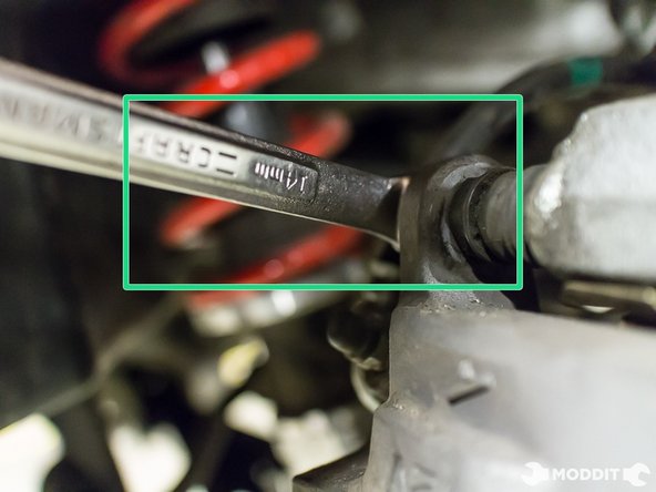 Then go ahead and insert the bolts and start tightening them