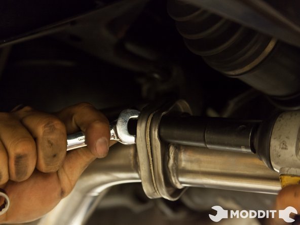 Tighten up the bolts