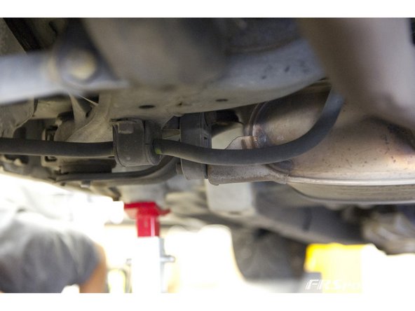 Keep your exhaust supported on the inside muffler side at this point. Locate the remaining hangers &amp; remove them.