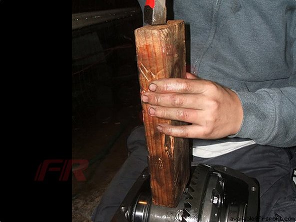 Step 11 Your new differential is ready to go in the pumpkin.