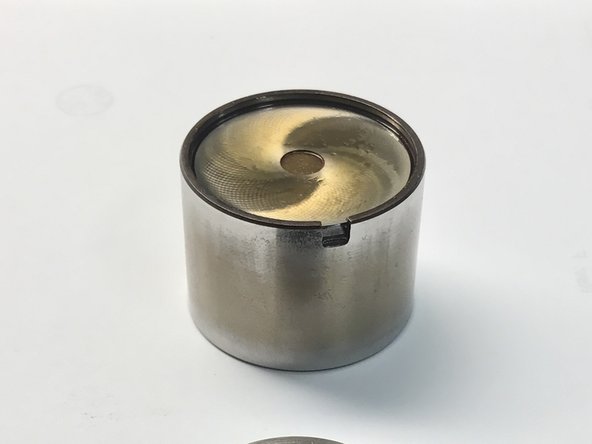 We have Supertech Cam Followers so the shims are located under the bucket itself. The OEM will be larger units and easier to remove from the top.