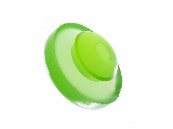 This is what a new brake light stopper looks like. We are not 100% if they have changed the design of these but as you can see it looks a lot softer than the previous image.