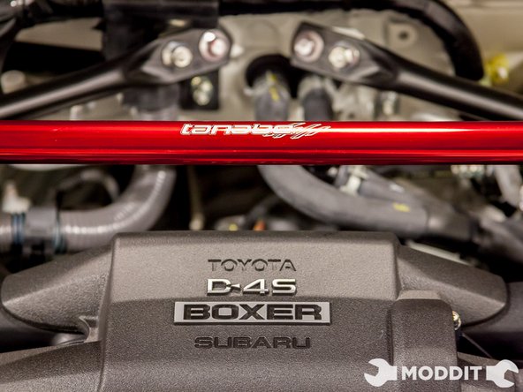 After we were done we stepped back and admired our new shiny hardware!