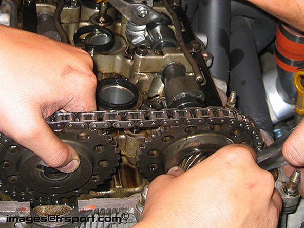 It should almost fit right in. If not, you  may have to rotate the cam a few degrees.