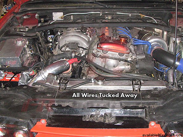 Since this particular vehicle has a Nismo thermostat installed, which opens thermostat at 143.6F instead of stock 169.7F, I set the fants to turn on at 158F (Letter C) for track days.