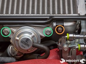 Removing Stock Intercooler and Blow Off Valve