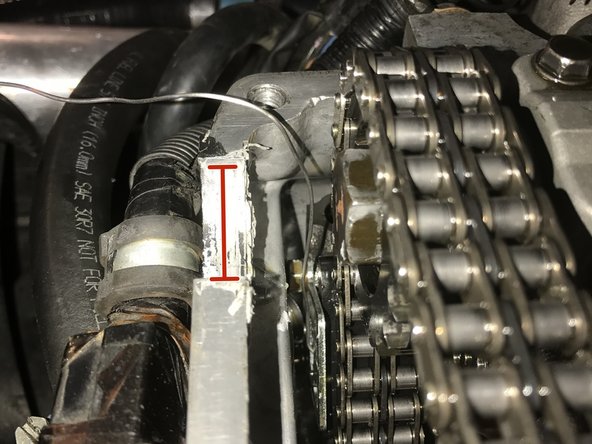 Before installing the valve cover, you may want to place a bit of gasket maker on to the half moon cut outs on the front and the back of the motor. This ensures that it does not leak through any small crevasse there might be. If the gasket is stretched out from age and removal, please replace. Gaskets are available through FRSPORT.COM.