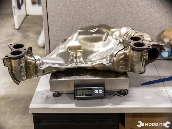 With a lighter and better flowing header, an increase in power and throttle response will definitely be noticed.