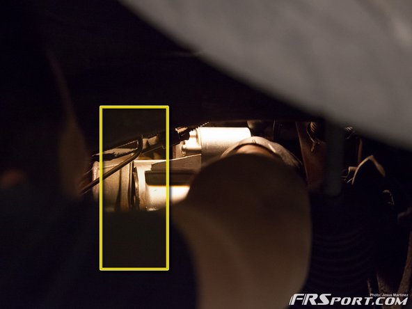 Installation is essentially the opposite of the removal although there is something to note upon installation. When you are mating the surfaces of the starter and the transmission together again, make sure that they seat properly.