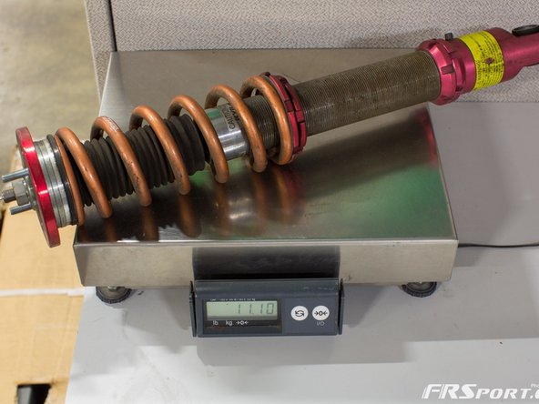 Install the wheels back on and enjoy you're new ride style!