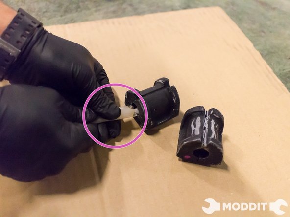 Be sure to use the appropriate lubricant. Like our Tanabe Bar, many sway bars come with the lubricant already in the box.