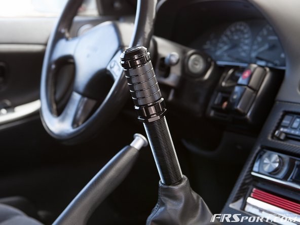 We took images of us shifting it in a few different speeds just so you can tell what it would look like in action (again this could vary depending on seating position, posture, use of a short shifter etc.).