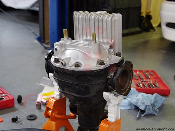 Install is opposite of removal.