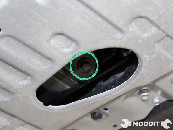 This outlet is extremely easy to find. One has to simply locate the front, under-engine cover and a hole where the access point is will be clearly visible.