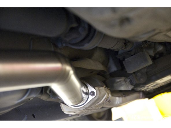 Overall clearance seems pretty decent. Titanium welds sure are pretty...