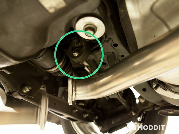 Retain all your stock exhaust hanger bushings. You will have to reuse them when installing this exhaust.