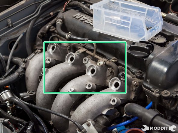 Be sure to remove all the injector seats and set them aside.