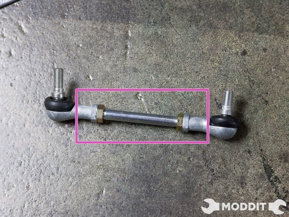An essential thing to note as well is that Stance provides replacement sway bar end links with their coilover kits – sweet! You will find out that because of the new geometry introduced by these coilovers, you will end up needing them.