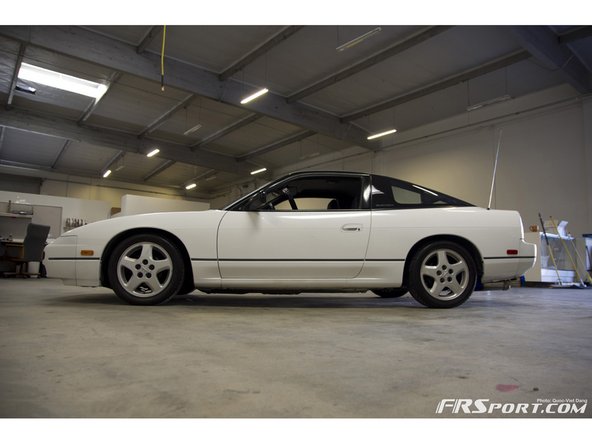 Here are some shots of the exhaust from outside the car after we lowered it from the jack stands.