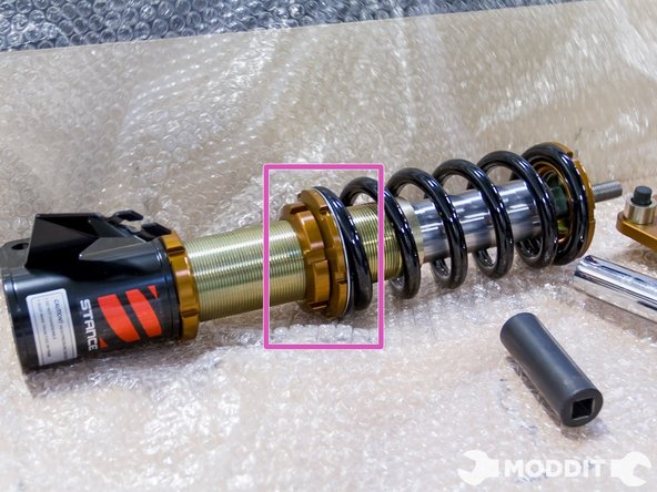 We know that Stance is an amazing company and that their products are equally amazing, but its ALWAYS a good idea to check the tightness of your suspension pieces before it goes in.