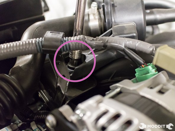 You should now be able to snake out the sound generating system.