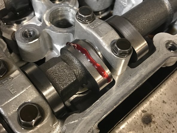 Be sure to have a bit of assembly lube on each lobe for initial start up.