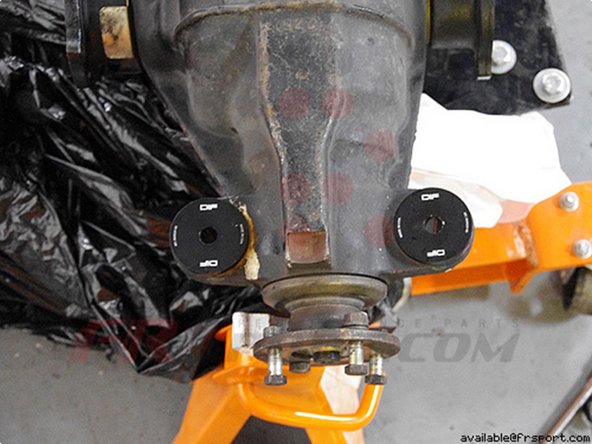 Install is opposite of removal.