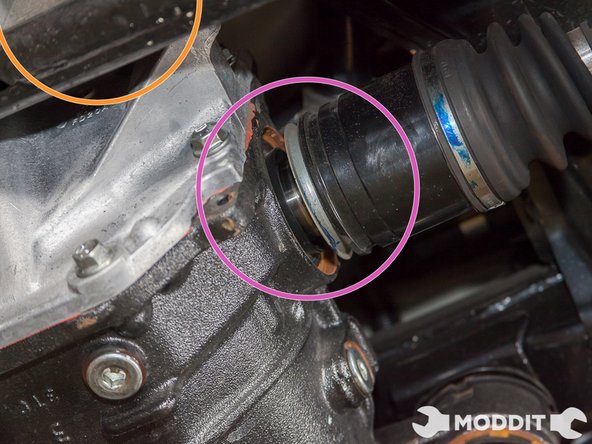 It should pop out about 1/2 an inch if you're successful. You will not be able to remove them completely at this point however.