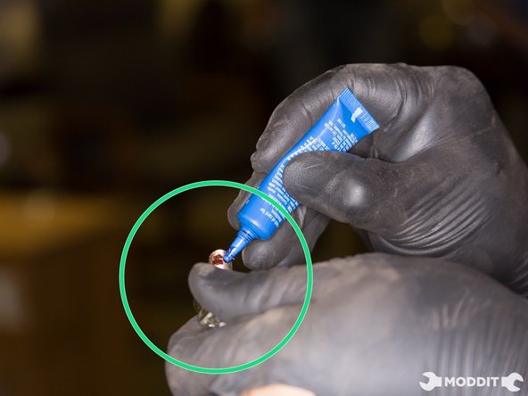 Make sure to use locktite on the bolts.