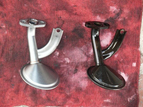 Always change gasket on the strainer to ensure there is efficient suction.