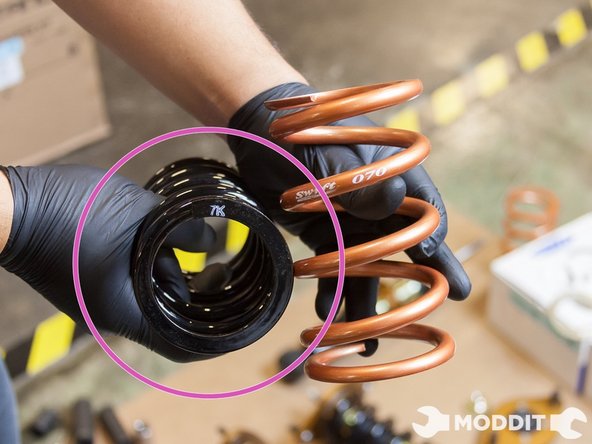 We chose to use 6 kg/mm Swift springs in front &amp; 7 kg/mm Swift springs in the rear, which are the standard spring rates that come with most coilovers. You can go stiffer or softer depending on your personal preference and the guys over at Swift Springs will move heaven and earth to get you the preferred settings you require.