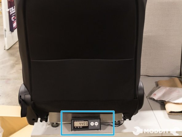 With the seat belt buckle removed, you are now ready to re install or install your new seats.