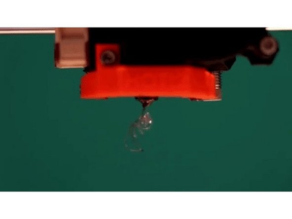 When you're ready to start the print on your printer, select Finished. Please don't use an auto-loading function, as this step requires manual extrusion.