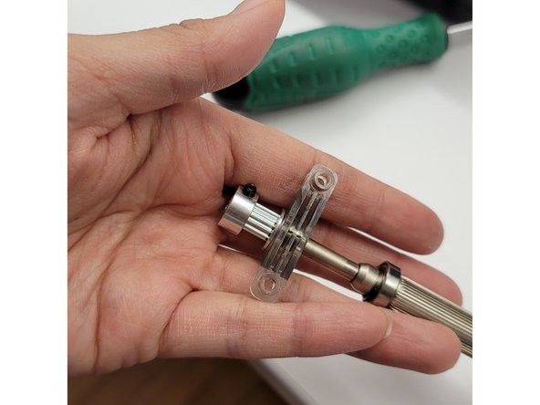 The set screws do not have to removed completely, but if they happen to fall out they can be set aside and put back in place later during reassembly.