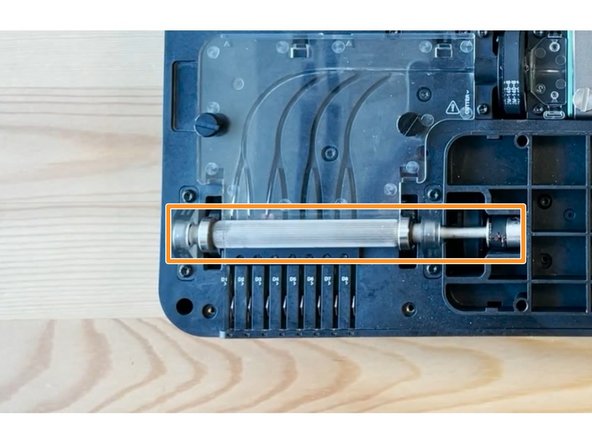 Ingoing drive gear shaft
