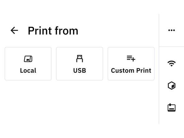 Select the location for the .mcfx file.