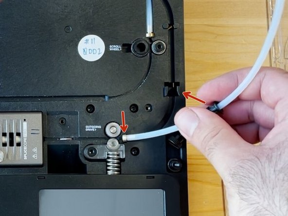 Replace the acrylic cover, thumbscrews, and top lid.