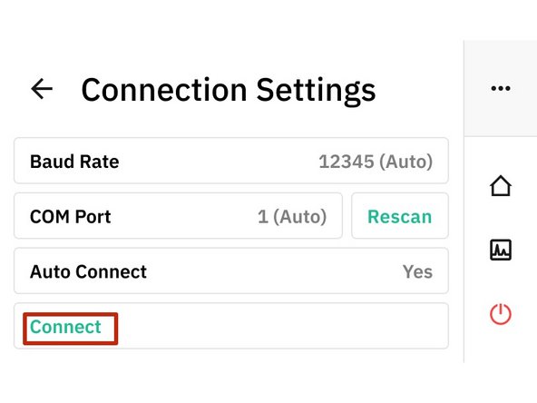To edit the settings of an already existing printer tap either any of the printers in the list. Learn more about editing printer profiles.