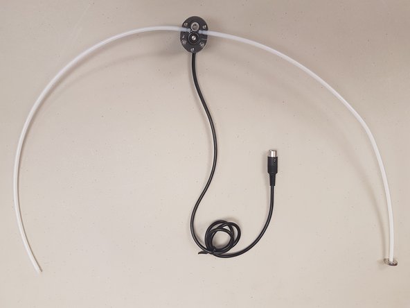 The Scroll Wheel comes pre-assembled for Direct-Drive printers, and uses a longer Teflon tube to connect to your printer's extruder.