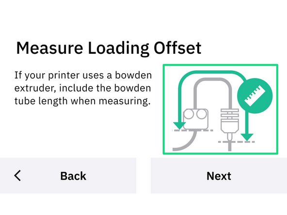 For bowden printers, please measure from the bottom of the extruder, the bowden tube length, and hot end to the nozzle point.