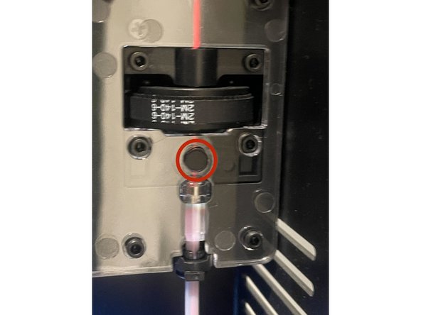 If filament cannot pass the cutter, perform a cut operation under Controls > More. If the issue persists, refer to Cutter Troubleshooting