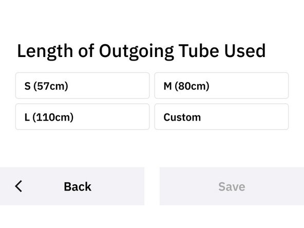 Install Outgoing Tube following the steps from the printer setup.