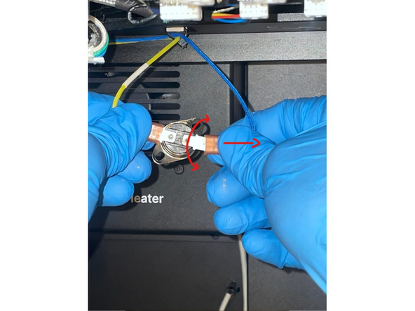 Wear disposable gloves provided in Snap Disc kit to avoid contact with thermal paste. May cause mild irritation to skin.
