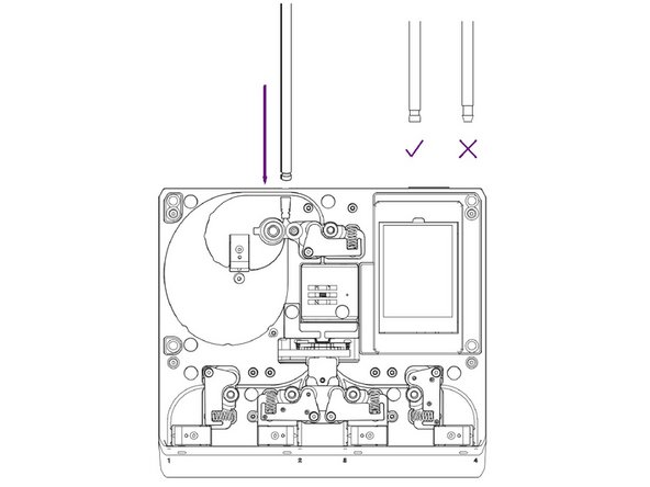 When you turn on Palette for the first time it will guide you through the initial setup. Make sure that the following have been completed: