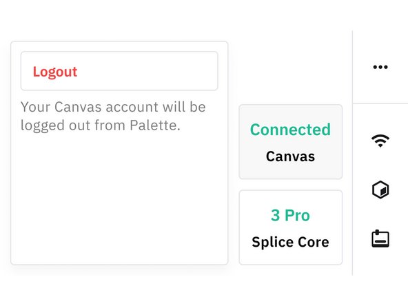 To Login to your Canvas account:  Tap About &gt; Canvas &gt; Login. Enter your information.