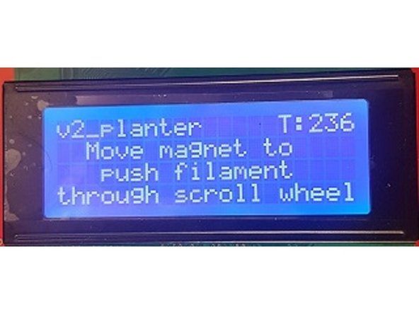 Ensure that your Palette is not connected via USB, and plug in the power supply to turn on your Palette.