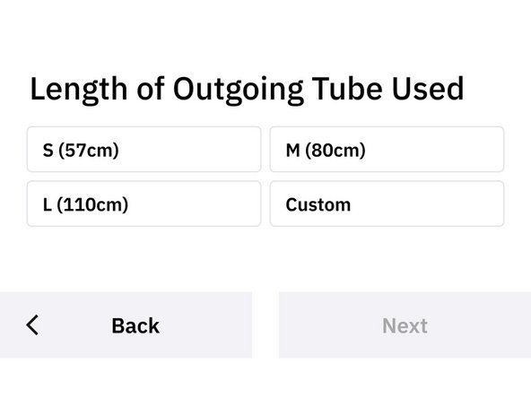 The long tube mainly used for large printers where positioning requires the extra length.
