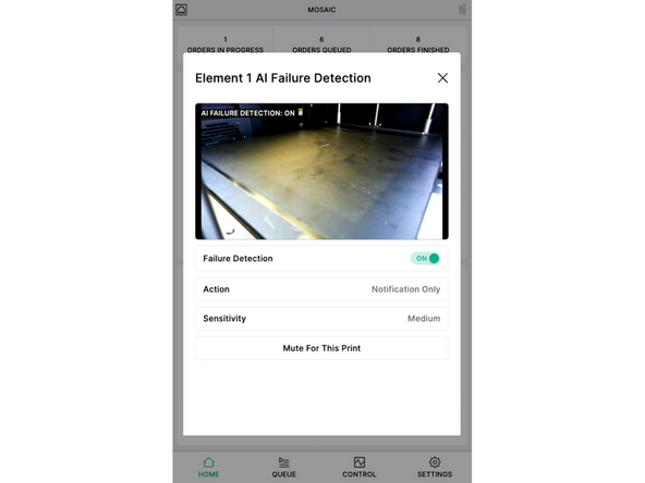 We typically recommend leaving sensitivity at 'Medium'. This can be increased if you find spaghetti is not being detected in certain cases