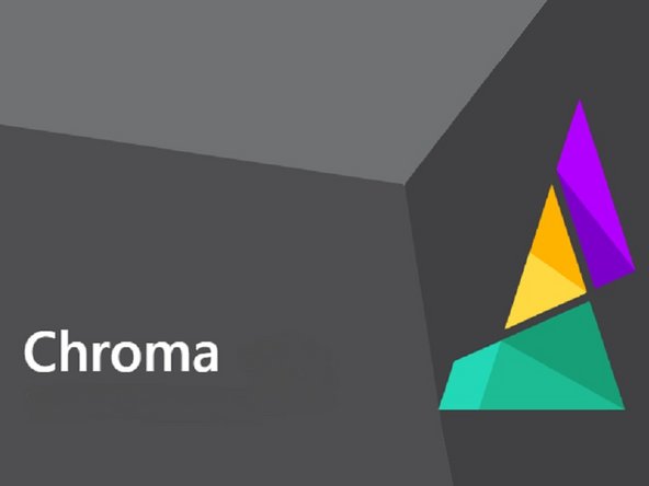 First, download the Mosaic Chroma Software. Install it on your computer, and start the program.