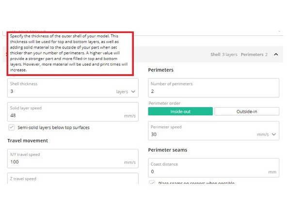 Run a test print using 1.75mm filament to see if the adaptor installation is done correctly.